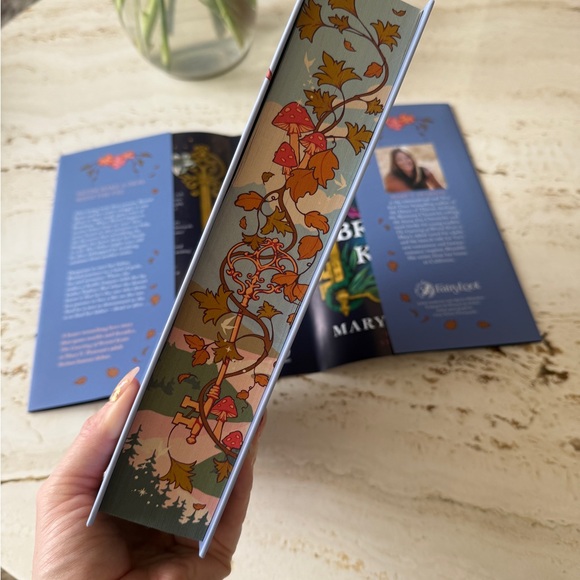 The Courting of Bristol Keats by Mary E. Pearson - Fairyloot Edition - Picture 5 of 5